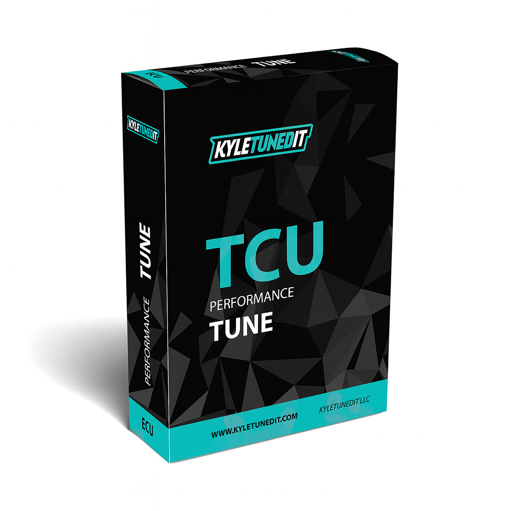 Kyletunedit TCU Tune — DL501, ZF8, and DQ500